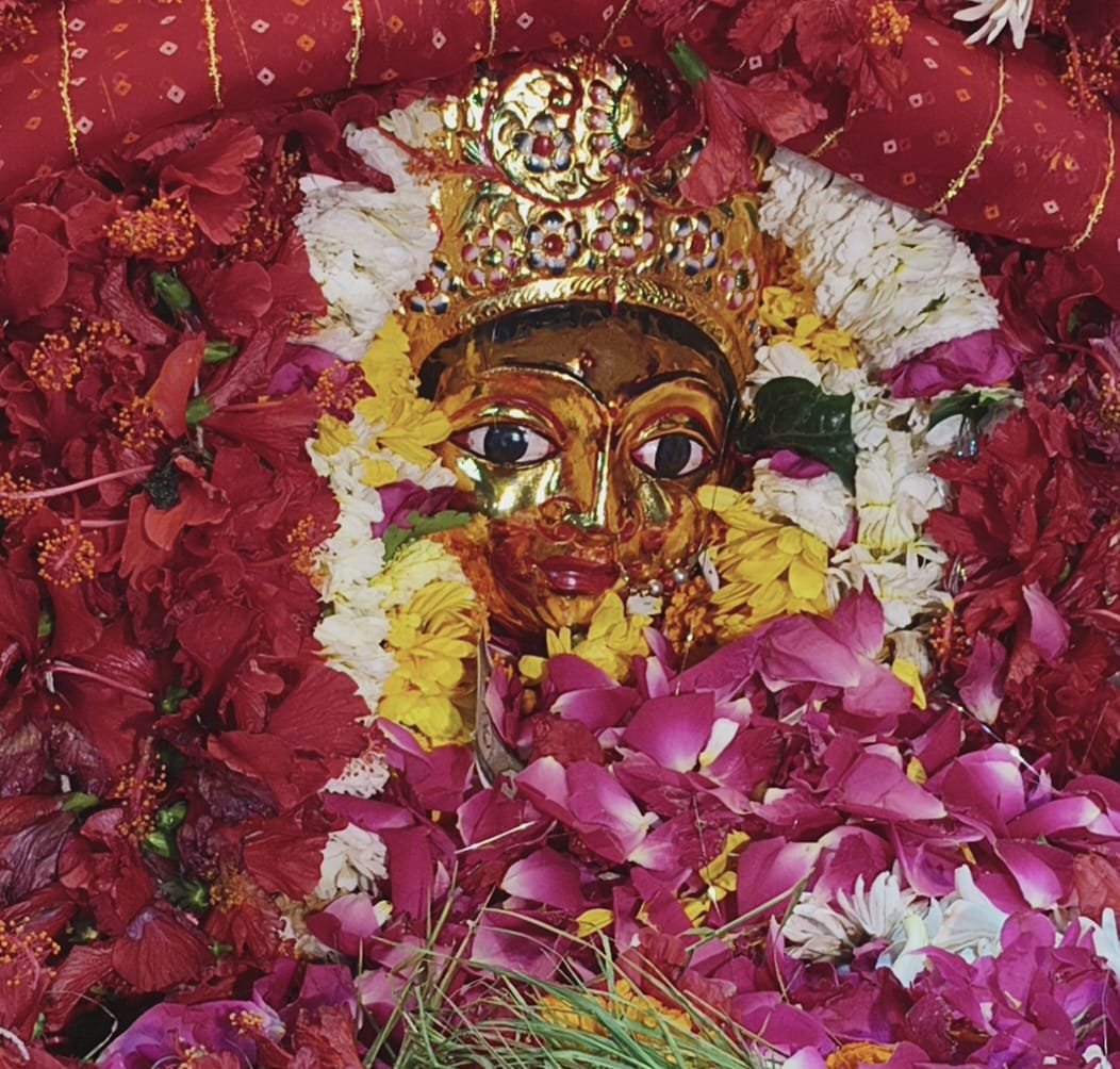 शीतला अष्टमी पर दशाश्वमेध घाट स्थित शीतला माता के दरबार में उमड़ा जनसैलाब, बासी पकवानों का लगा भोग