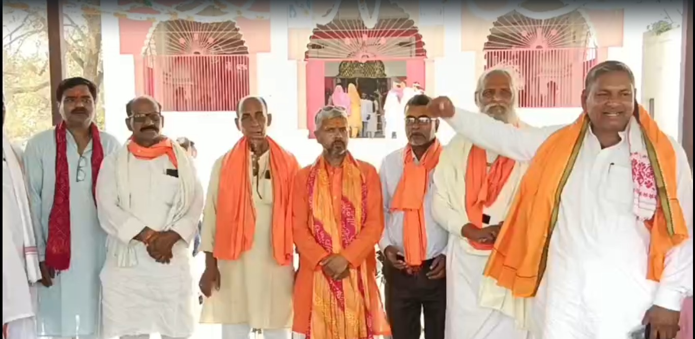 भक्तिमय हुआ नगरा: श्रीराम जन्मोत्सव पर निकली भव्य कलश यात्रा, 