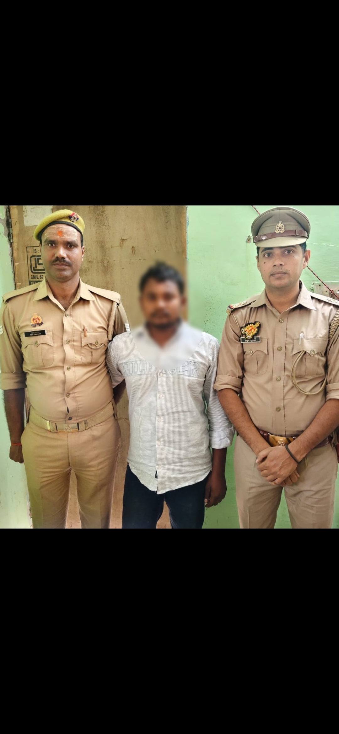 यू.पी. कॉलेज छात्र हत्याकांड का मुख्य आरोपी  गिरफ्तार