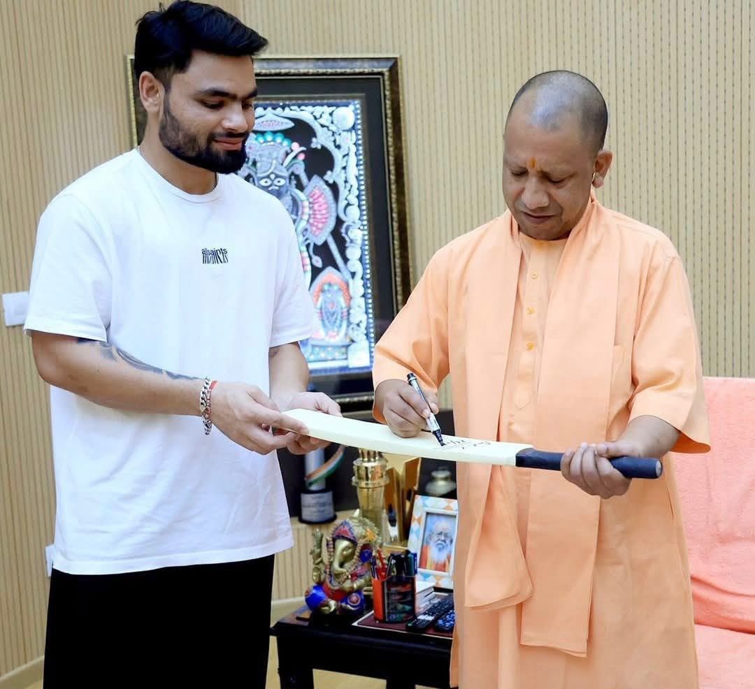 रिंकू सिंह को आज मिलेगी सरकारी नौकरी, सीएम योगी देंगे रीजनल स्पोर्ट्स ऑफिसर का नियुक्ति पत्र