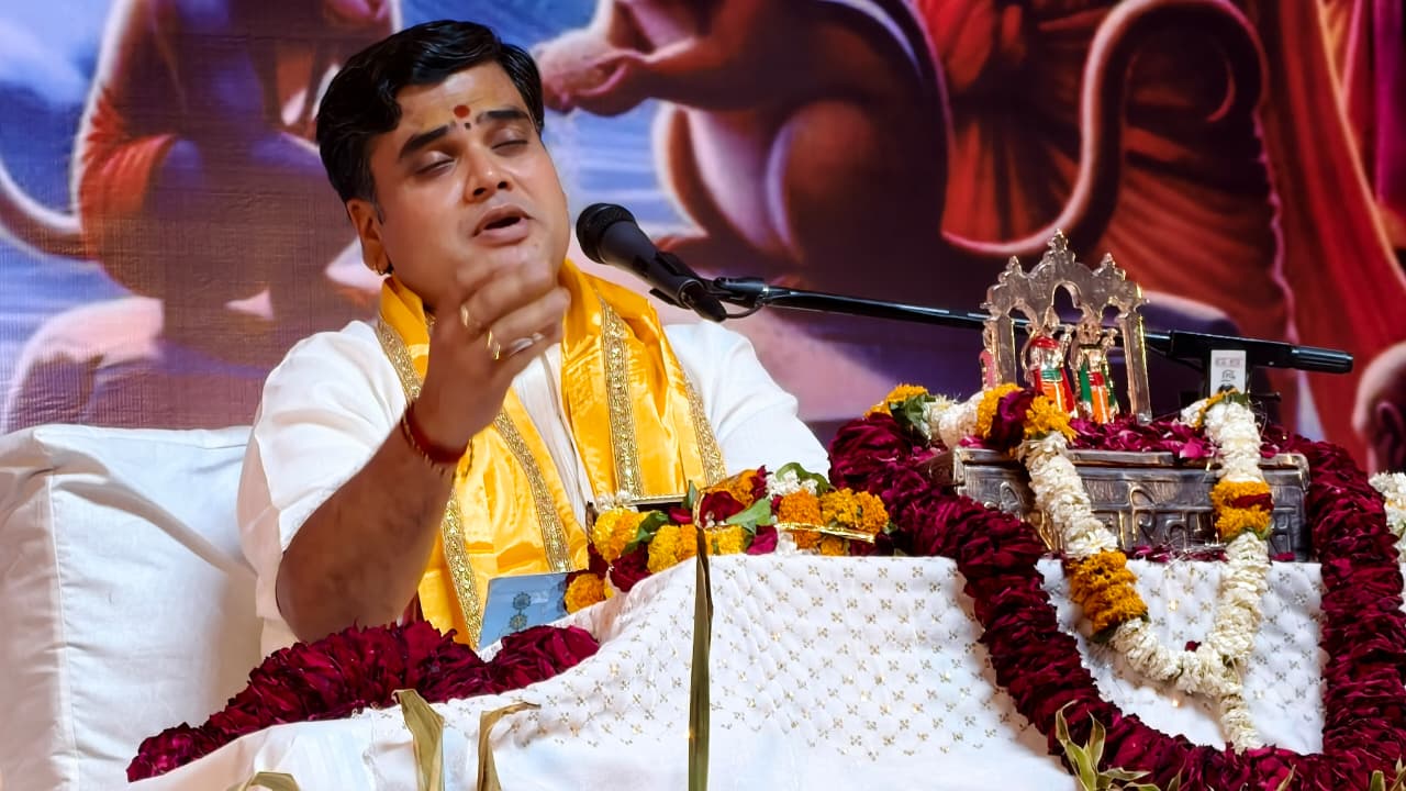 रामायण रूपी कल्पवृक्ष की महिमा से गूंजा बूढ़ेनाथ धाम