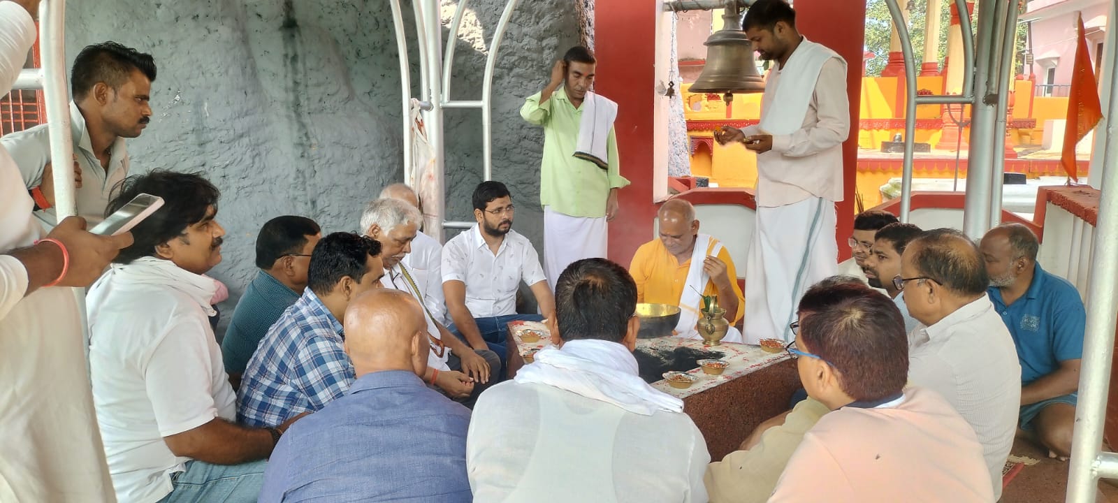 धूॅमधाम से मनाई गयी बाबा कीनाराम की छट्ठी